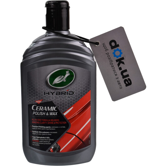Полірувальна паста Turtle Wax Hybrid Solutions Ceramic Polish & Wax