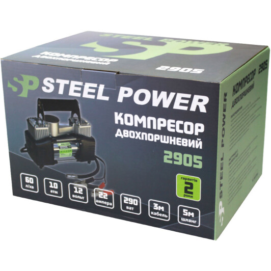 Компрессор Steel Power SPR2905