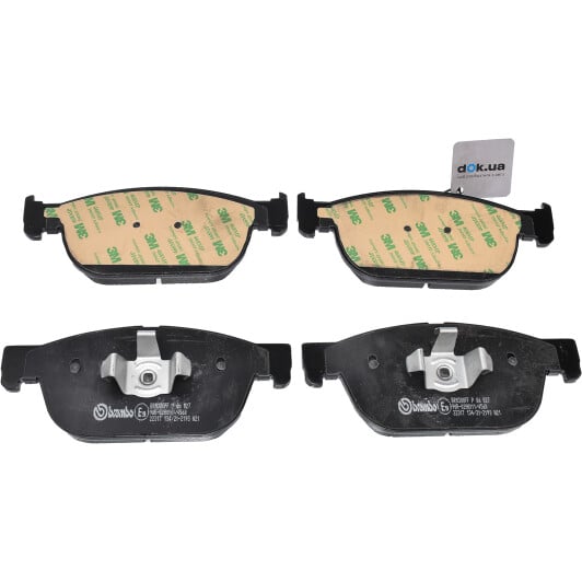 p86027 Brembo Гальмівні колодки