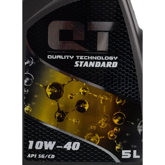 Моторное масло QT Standard 10W-40 5 л на Mazda Premacy