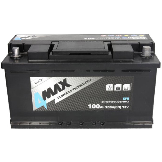 Акумулятор 4Max 6 CT-100-R EFB BAT100900REFB4MAX