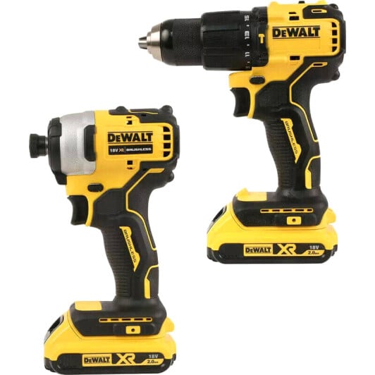 DeWALT DCK2062D2T набір електроінструментів 1/4