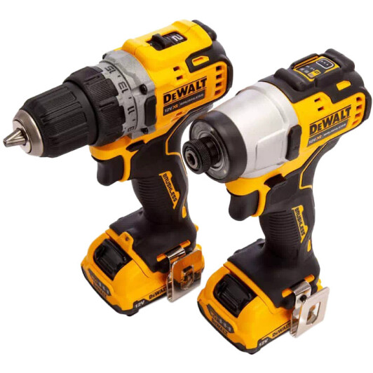 DeWALT DCK2110L2T набор электроинструментов 1/4