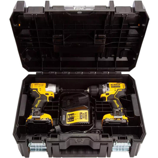 DeWALT DCK2110L2T набор электроинструментов 1/4