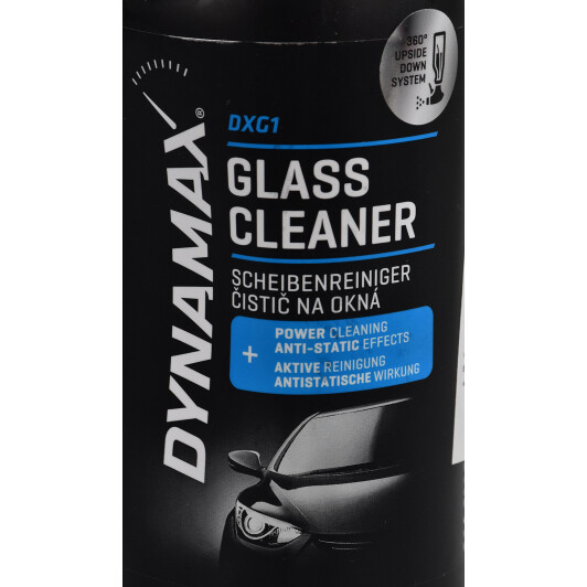 Очиститель Dynamax DXG1 Glass Cleaner 501521 500 мл