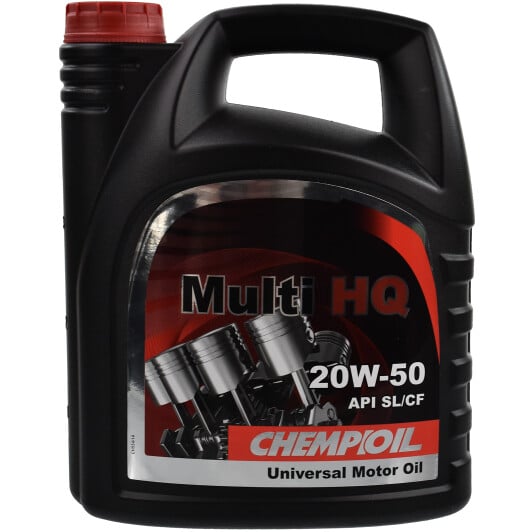 Моторное масло Chempioil Multi HQ 20W-50 4 л на Fiat Croma