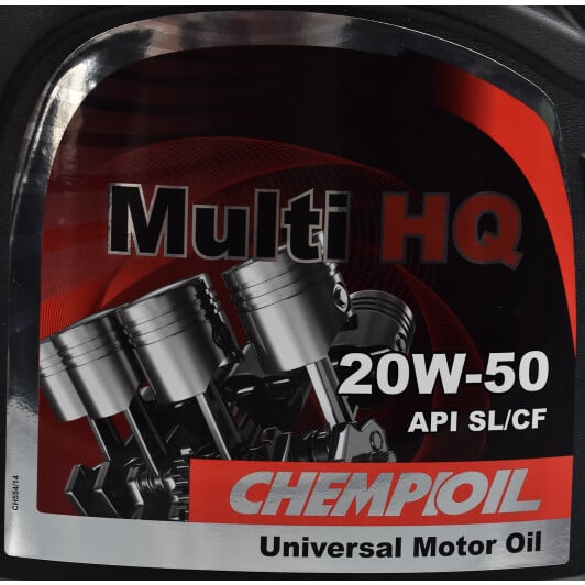 Моторное масло Chempioil Multi HQ 20W-50 4 л на Fiat 500