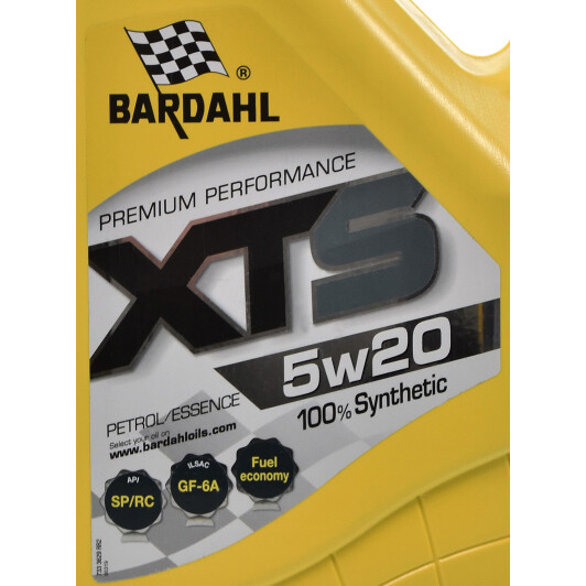 Моторное масло Bardahl XTS 5W-20 5 л на Jaguar XJS