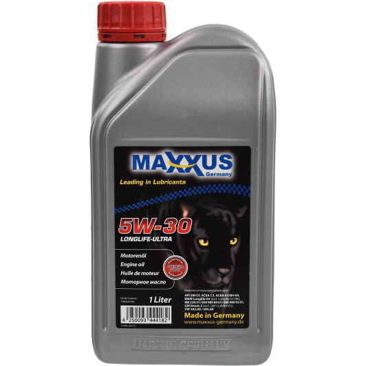 Моторное масло Maxxus LongLife-Ultra 5W-30 1 л на Ford Taurus