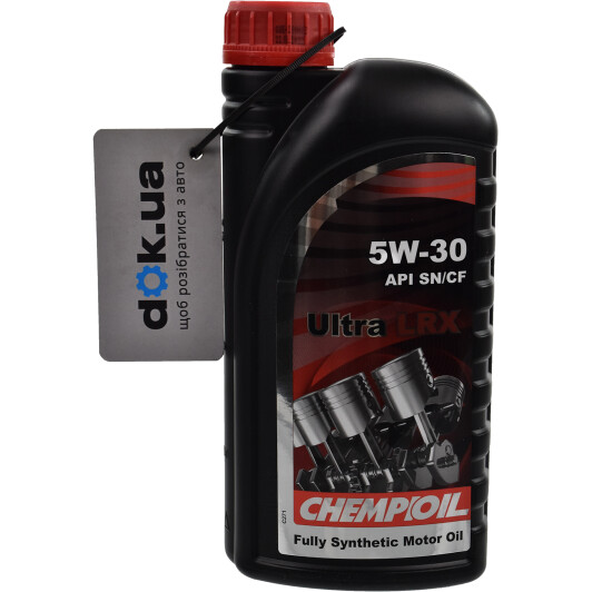 Моторное масло Chempioil Ultra LRX 5W-30 1 л на BMW 1 Series