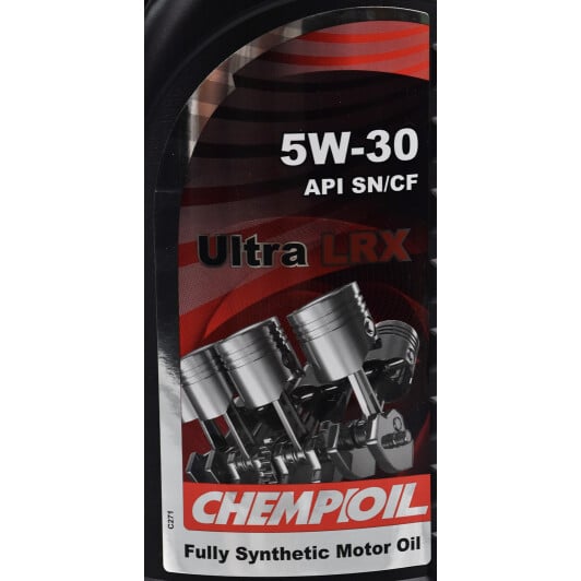Моторна олива Chempioil Ultra LRX 5W-30 1 л на Skoda Citigo