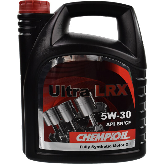 Моторное масло Chempioil Ultra LRX 5W-30 4 л на Jaguar XF