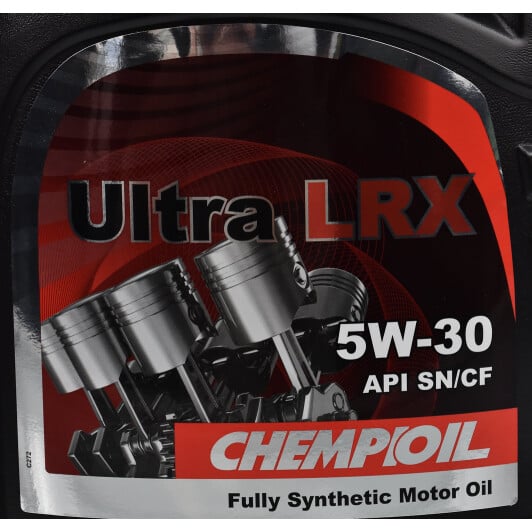 Моторное масло Chempioil Ultra LRX 5W-30 4 л на Mazda 5