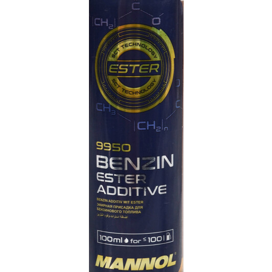 Присадка Mannol Benzin Ester Additive 100 мл