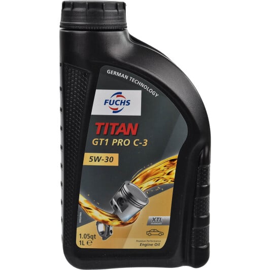 Моторное масло Fuchs Titan Gt1 Pro C3 5W-30 1 л на Citroen Jumpy