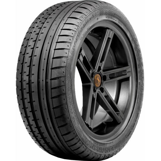 Шина Continental ContiSportContact 2 255/35 R20 102Y MO XL