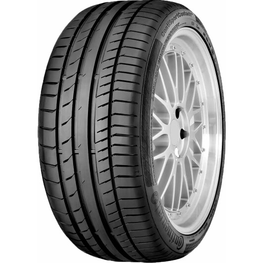 Шина Continental ContiSportContact 5 225/45 R19 96W Германия, 2020 г. Германия, 2020 г.