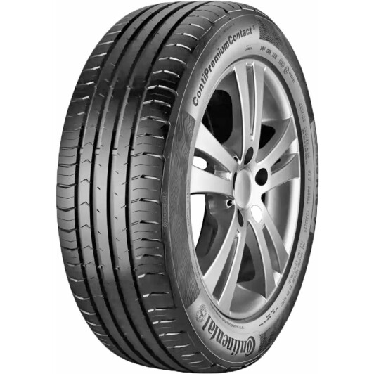 Шина Continental ContiPremiumContact 5 215/55 R16 93W Чехія, 2021 р. Чехія, 2021 р.
