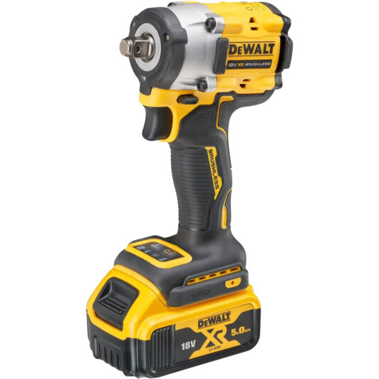 Гайкокрут акумуляторний DeWALT DCF921P2T (2 акумулятори + ЗП + чохол)