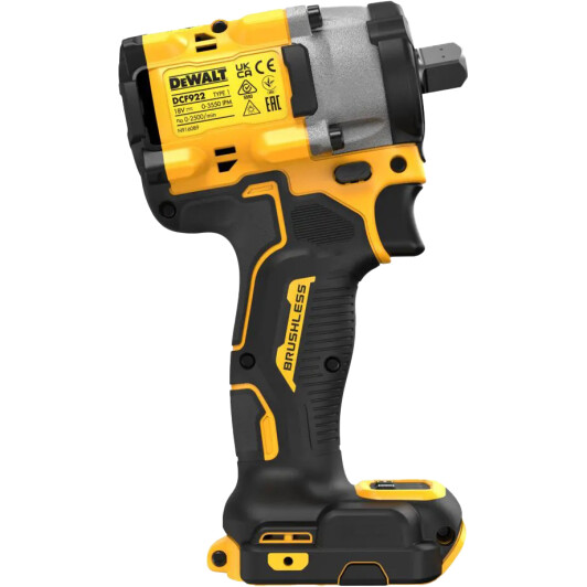 Гайковерт аккумуляторный DeWALT DCF922NT (чехол)