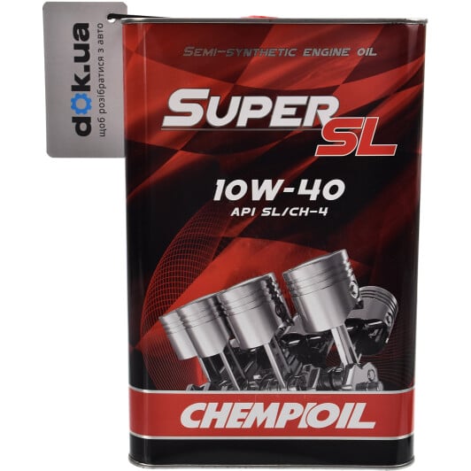 Моторна олива Chempioil Super SL (Metal) 10W-40 на Mazda MX-5