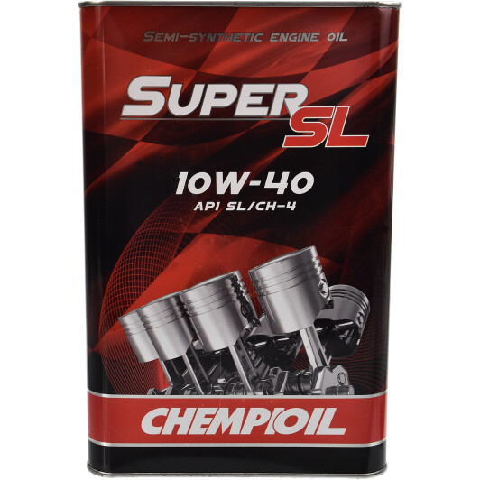 Моторна олива Chempioil Super SL (Metal) 10W-40 4 л на Dodge Caravan