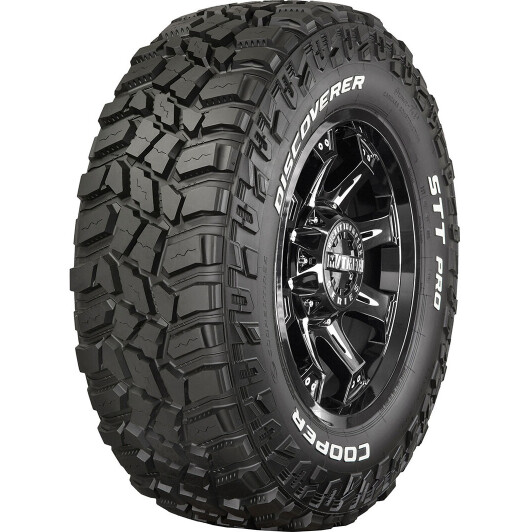Шина Cooper Tires Discoverer STT Pro 265/75 R16 123/120K RWL