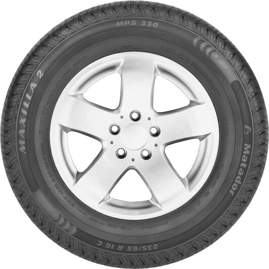 Шина Matador MPS330 Maxilla 2 215/70 R15C 109/107R