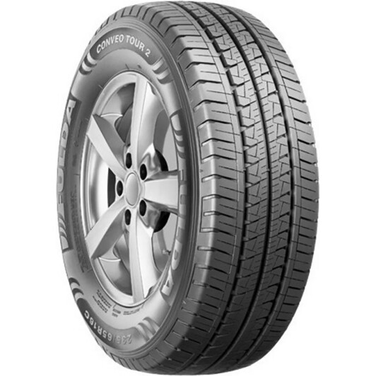 Шина Fulda Conveo Tour 2 215/65 R16C 109/107T