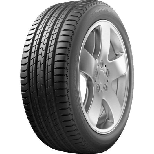 Шина Michelin Latitude Sport 3 235/60 R17 102V