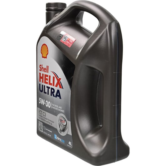 Моторное масло Shell Helix Ultra ECT C3 5W-30 4 л на Alfa Romeo 155