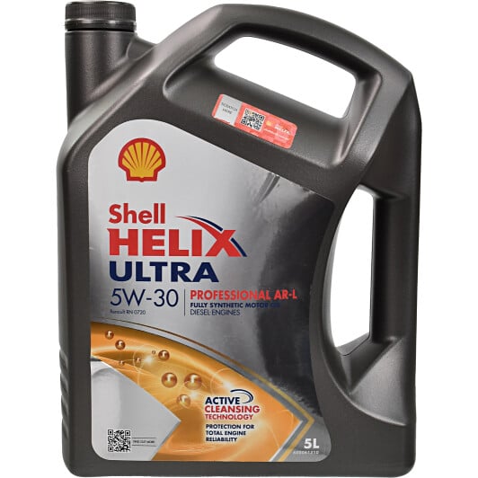Моторное масло Shell Hellix Ultra Professional AR-L 5W-30 5 л на Alfa Romeo Giulietta