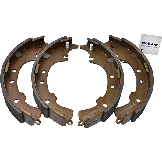 Тормозные колодки Japanparts GF-297AF