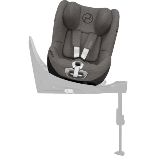 Автокрісло CYBEX Sirona Z2 i-Size Plus Soho Grey Soho Grey