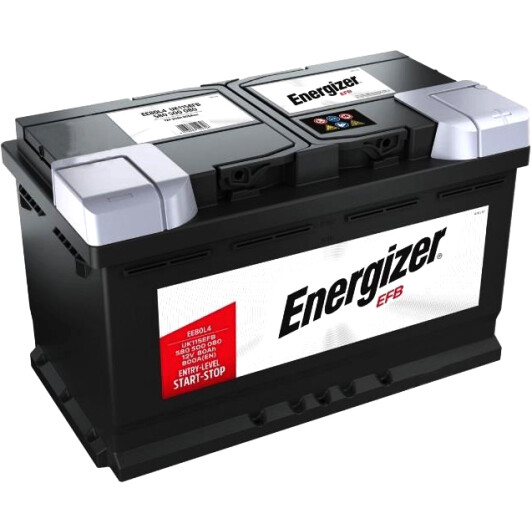 Аккумулятор Energizer 6 CT-80-R EFB 580500080