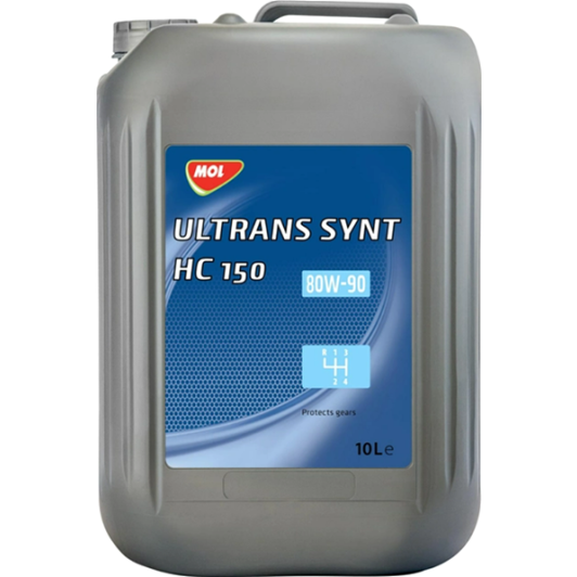 MOL Ultrans Synt HC 150 80W-90 (10 л) трансмиссионное масло 10 л