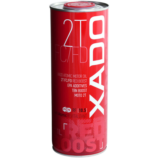 Моторна олива 2Т Xado Atomic Oil 2T FC/FD Red Boost синтетична