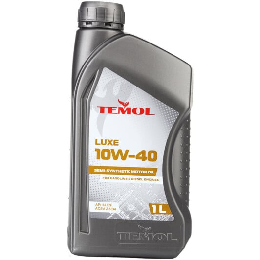 Моторное масло TEMOL Luxe 10W-40 1 л на Lexus RC