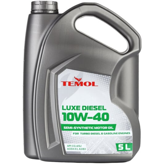 Моторное масло TEMOL Luxe Diesel 10W-40 5 л на Dodge Avenger
