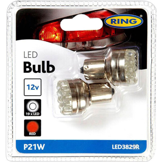 Автолампа Ring P21W BA15s LED3829R