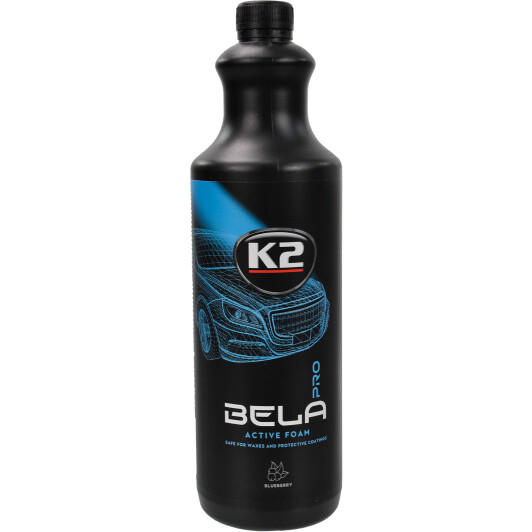 Автошампунь K2 Bela Pro Blueberry