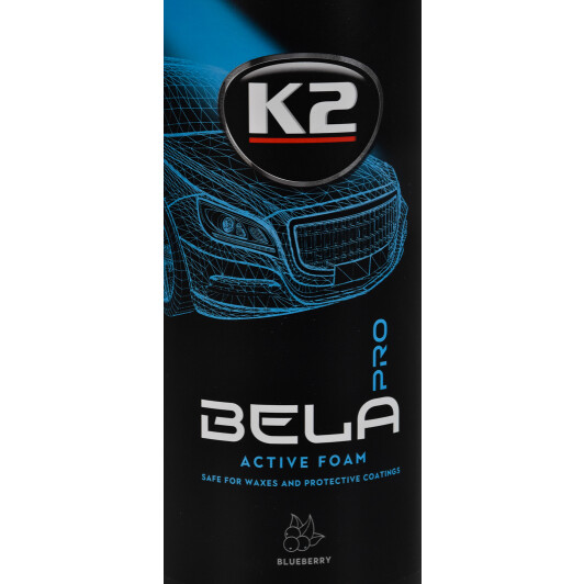 Автошампунь K2 Bela Pro Blueberry