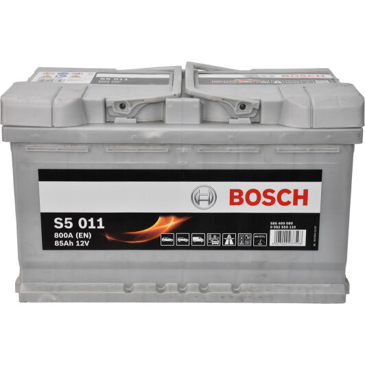 Акумулятор Bosch 6 CT-85-R S5 Silver Plus 0092S50110