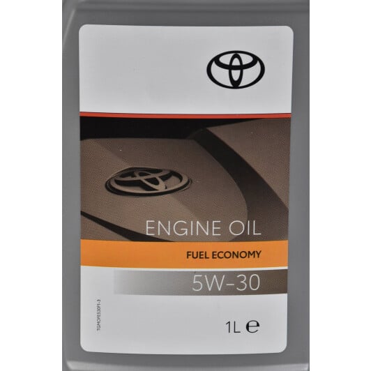 Моторное масло Toyota Fuel Economy 5W-30 1 л на Dodge Charger
