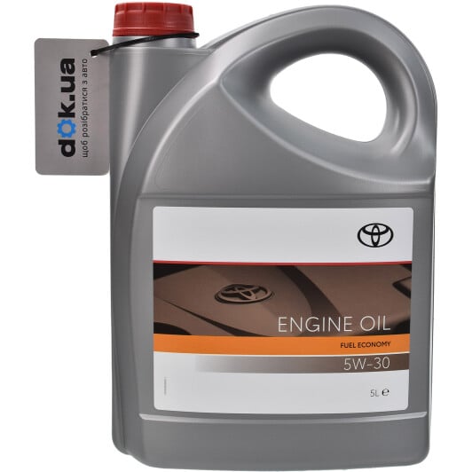 Моторное масло Toyota Fuel Economy 5W-30 5 л на Citroen C-Crosser