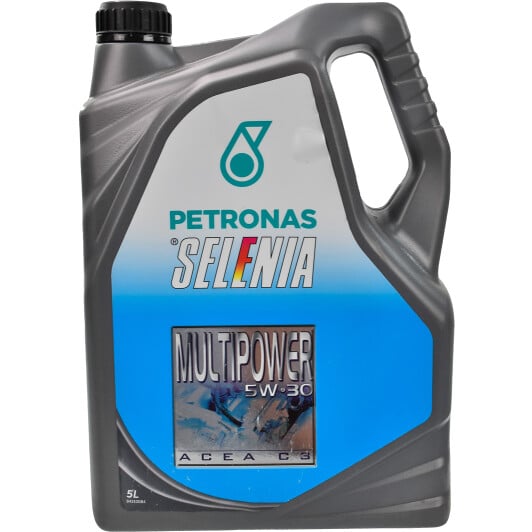 Моторное масло Petronas Selenia Multipower 5W-30 5 л на Toyota Prius