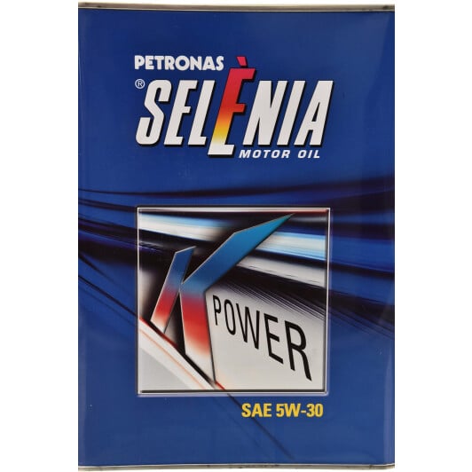 Моторное масло Petronas Selenia K Power 5W-30 2 л на Cadillac Eldorado