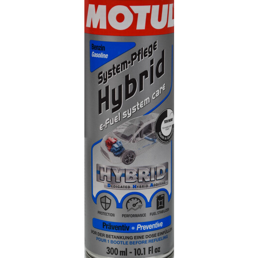 Присадка Motul e-Fuel System Care