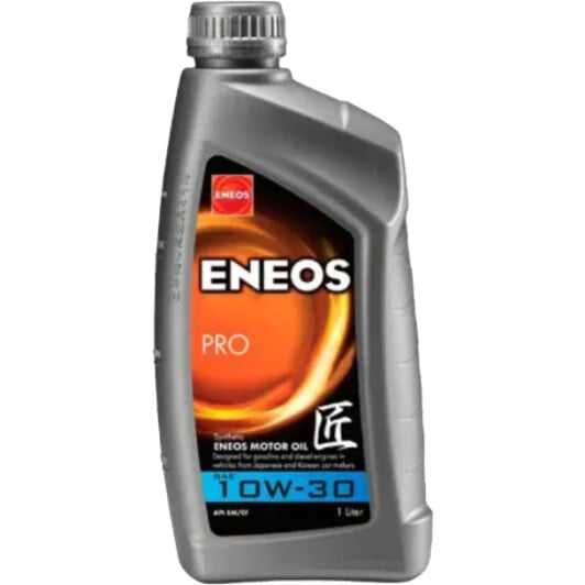 Моторное масло Eneos PRO 10W-30 1 л на Peugeot 307