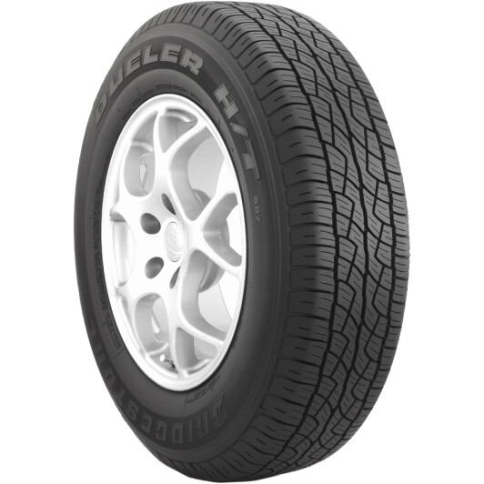 Шина Bridgestone Dueler H/T 687 235/55 R18 99H Япония, 2022 г. Япония, 2022 г.